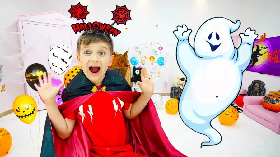 ماجراجویی‌های هالووینی دیانا و روما: شیرینی‌ها و ترس‌ها!