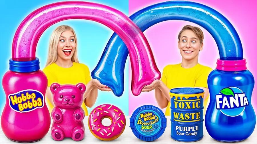 چالش‌های غذایی جذاب: آیا می‌توانید آبنبات اسمارتیز را در یک نشست بخورید؟