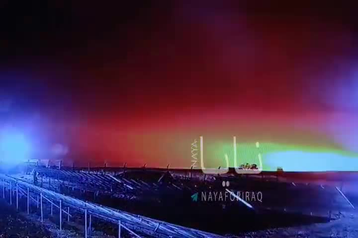    لحظه سقوط هواپیمای حامل رئیس ستاد ارتش لیبی و هیئت همراهش در منطقه هیمنه آنکارا