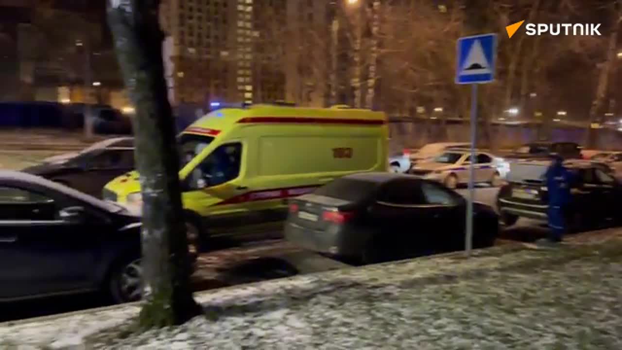   حمله انتخاری در روسیه؛ دو افسر پلیس در انفجار مسکو کشته شدند