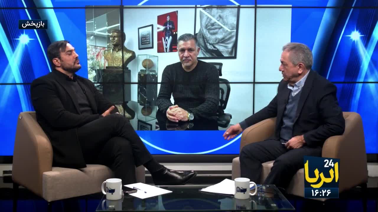   خاطره ابروی شکافته علی دایی از زبان نیما نکیسا