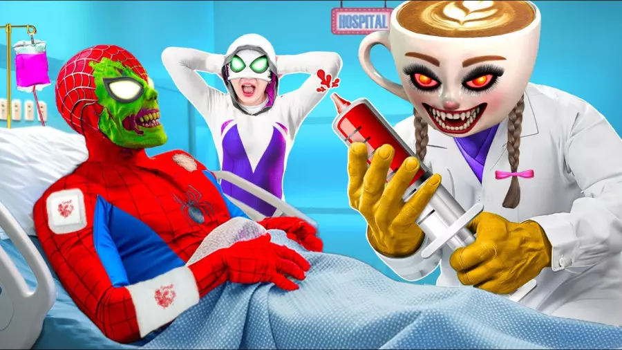 مرد عنکبوتی در برابر ترس: نبردی با راهبه وحشت!