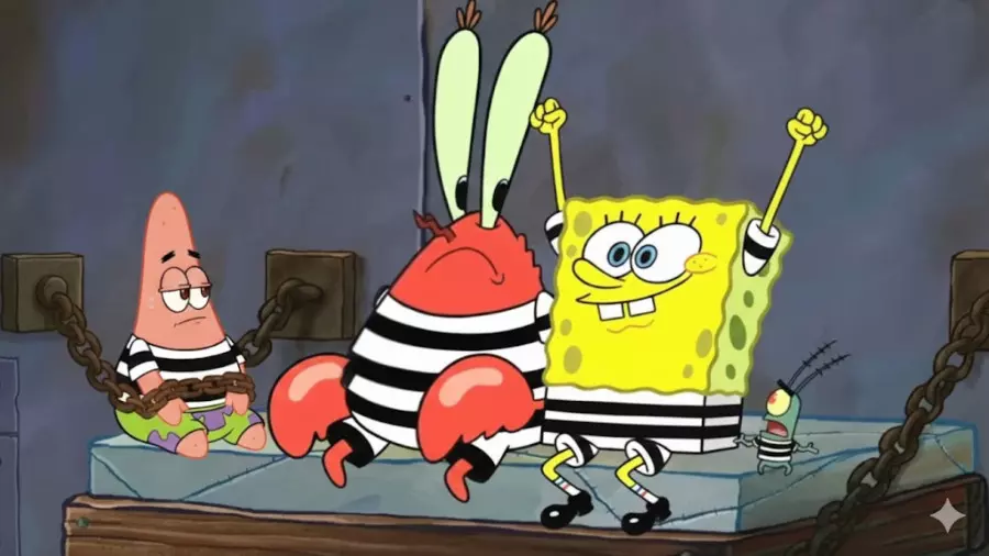 باب اسفنجی دوبله فارسی: دنیای شگفت‌انگیز کارتون موردعلاقه شما!