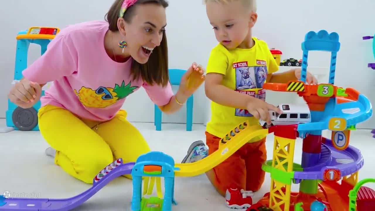 ماجراجویی‌های خنده‌دار ولاد و نیکی: کمک به مادر شاغل!