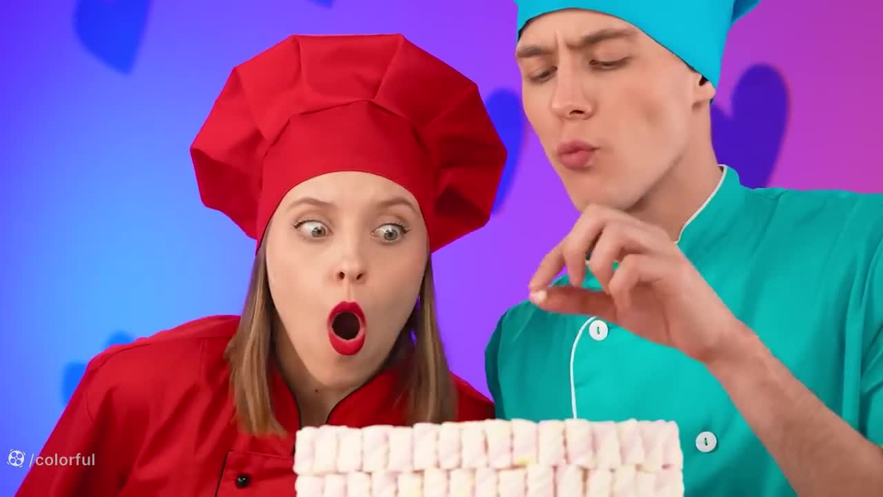 چالش‌های غذایی با طعم خنده: بگذارید سرگرمی شروع شود!