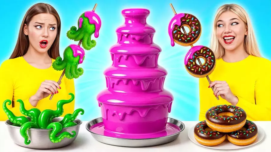 چالش خوراکی مولتی دو: آیا می‌توانید با طعم‌های عجیب کنار بیایید؟