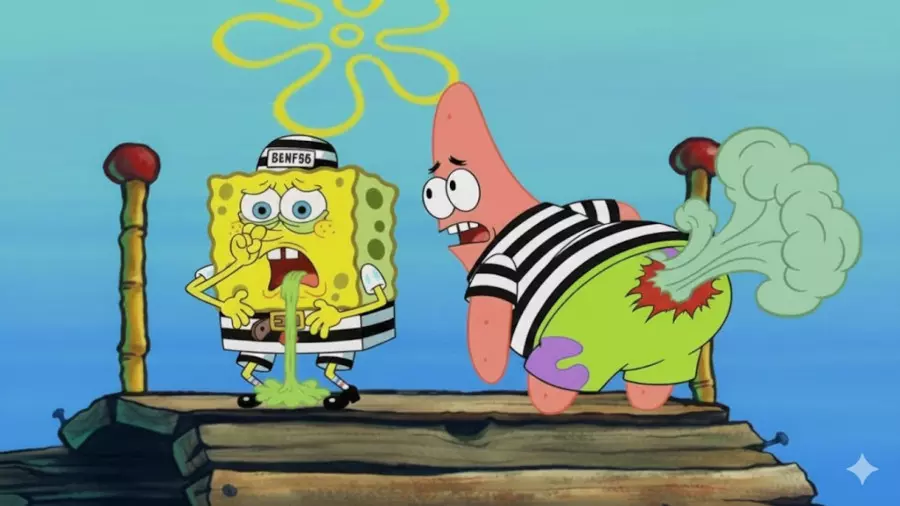 کارتون باب اسفنجی: ماجراهای هیجان‌انگیز باب و پاتریک دوبله فارسی