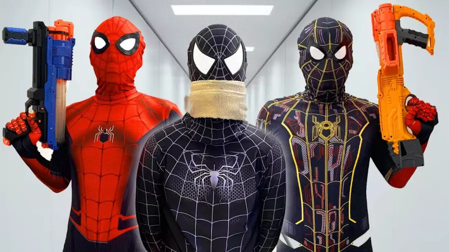 نبرد هیجان‌انگیز: مرد عنکبوتی در مقابل تیم بد! آیا اسپایدرمن پیروز می‌شود؟