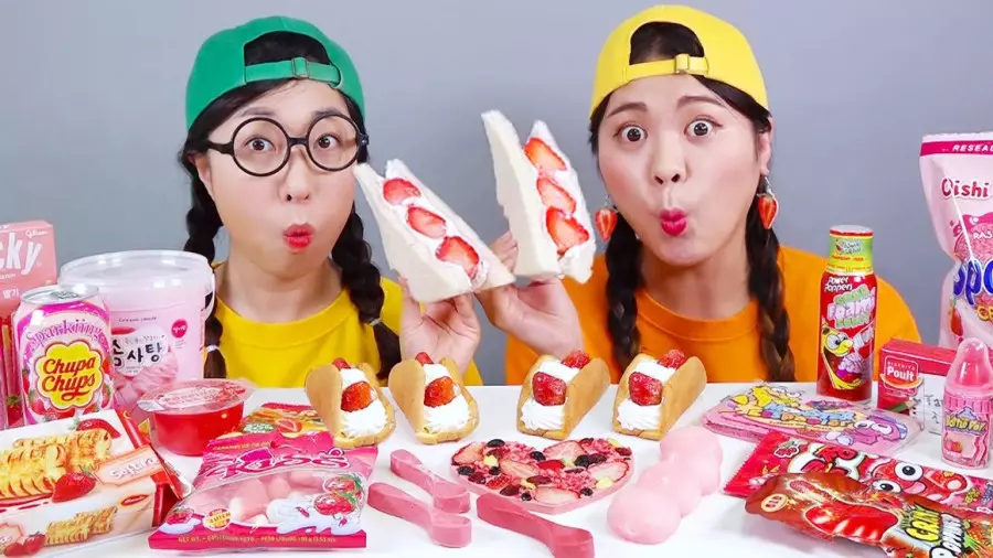 چالش خوراکی‌های رنگی: سرگرمی و خلاقیت در آشپزی!