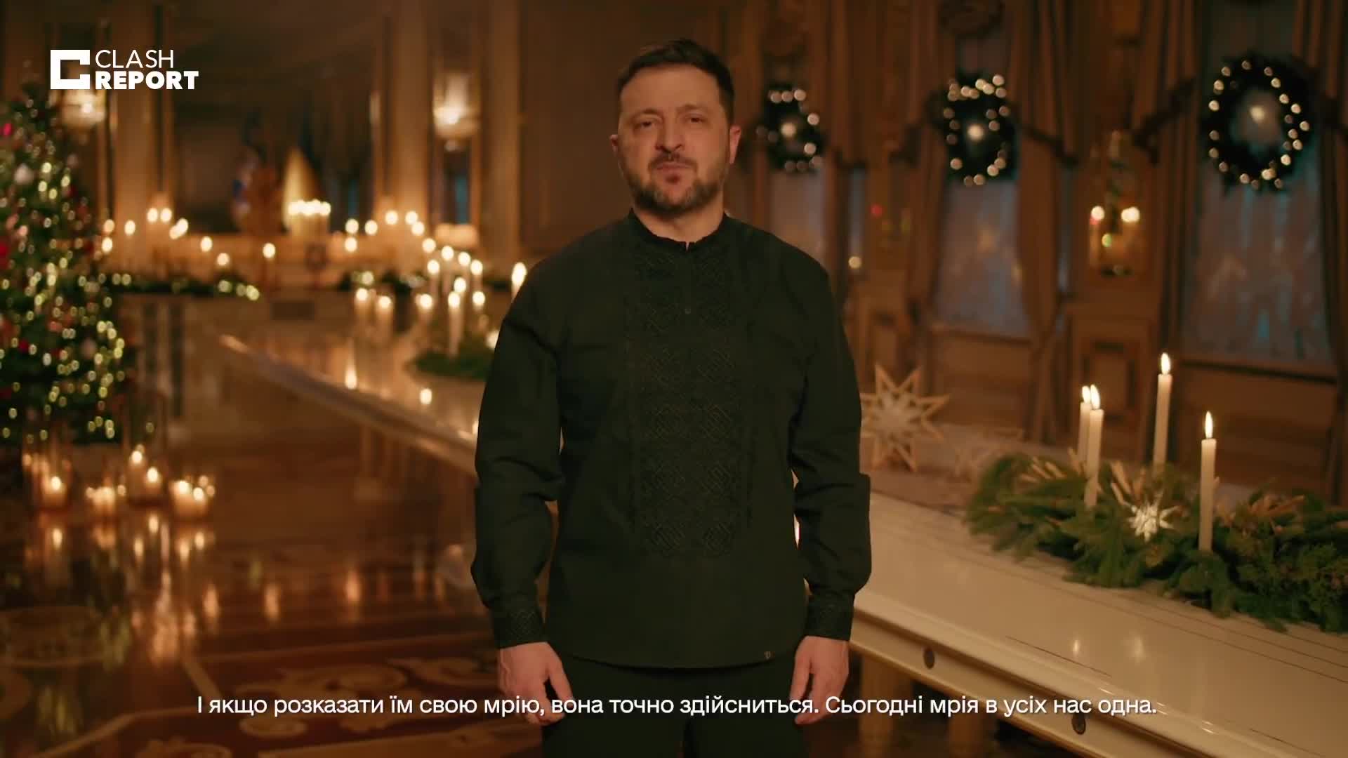   زلنسکی در پیام کریسمس آرزوی مرگ پوتین را کرد