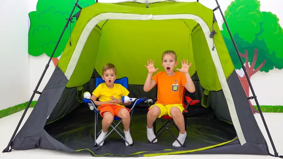 ماجراجویی خنده‌دار ولاد و نیکی در تندای 24 ساعته!