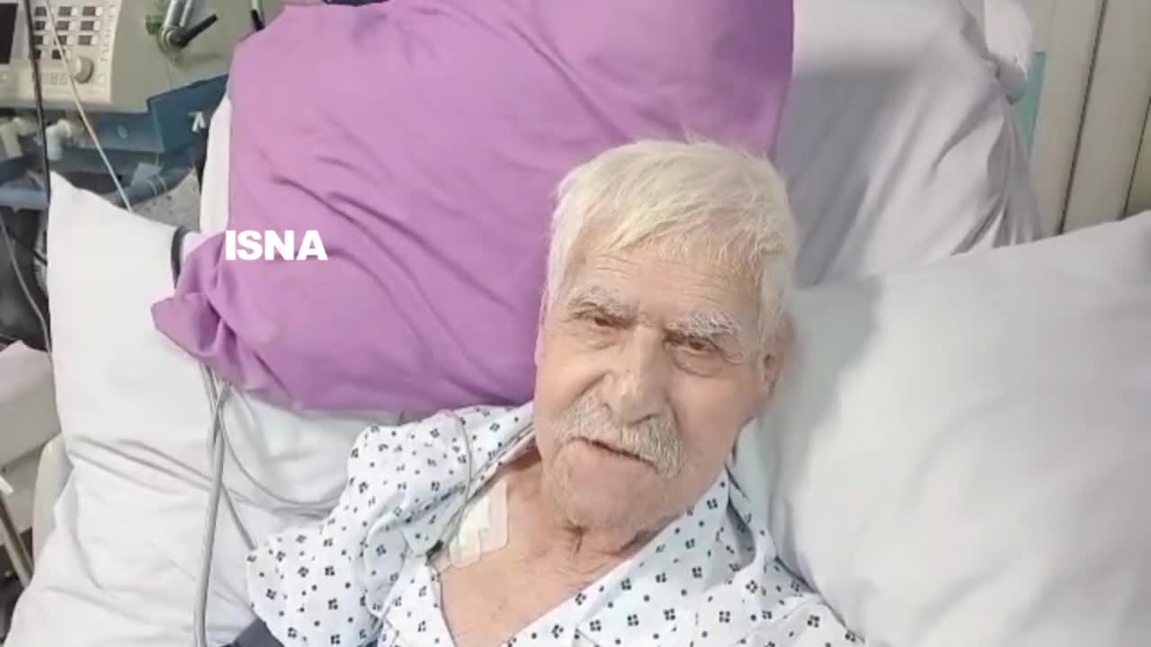   اولین صحبت‌های عنایت بخشی در بیمارستان: حالم ...