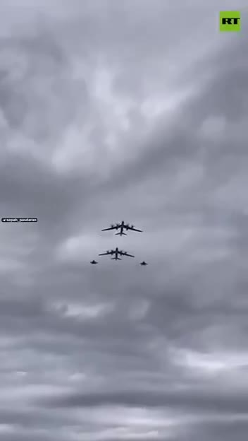   پرواز جنگنده‌های ناتو در پاسخ به عملیات بمب‌افکن روس