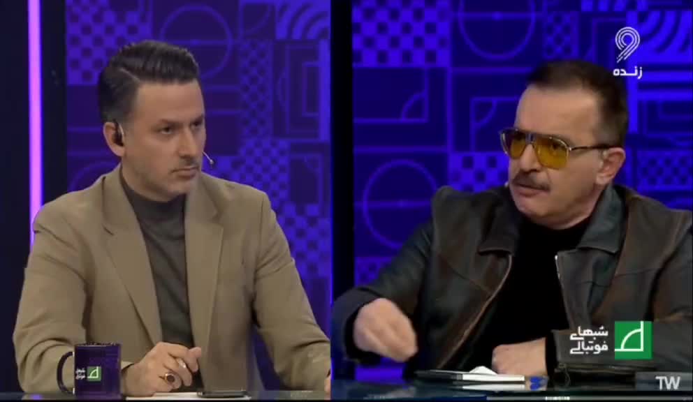   ادعای جنجالی و عجیب زنوزی: شعارهای قومیتی که در بازی تراکتور ـ چادرملو هماهنگ شده بود