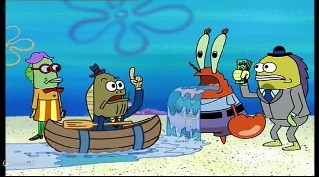 ماجراجویی‌های خنده‌دار باب اسفنجی در دنیای زیر دریا!