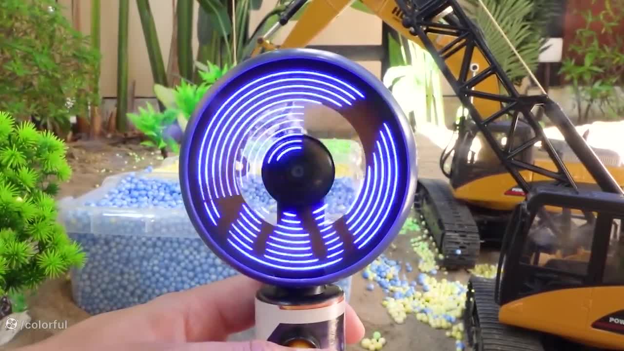 ماجراجویی با ماشین‌های اسباب بازی: کشف دنیای سرگرمی کودک