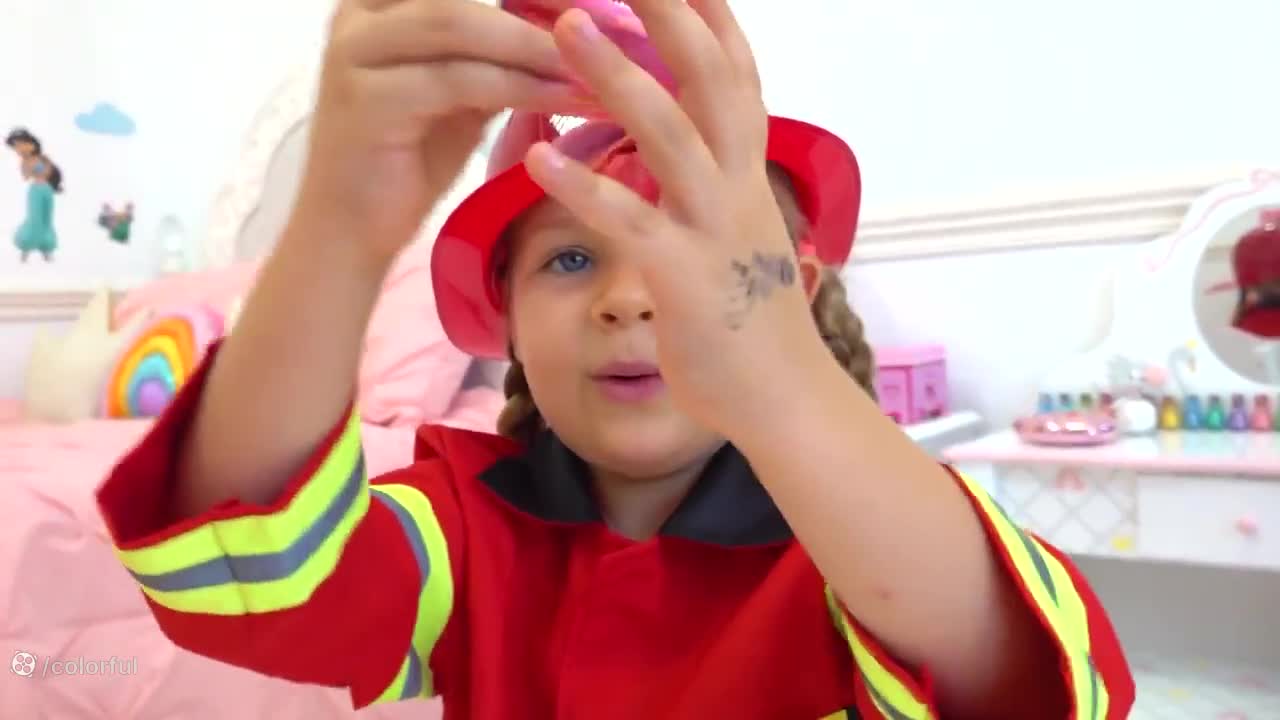 ماجراجویی‌های دیانا و روما: آتش‌نشان‌های کوچک در دنیای بازی!