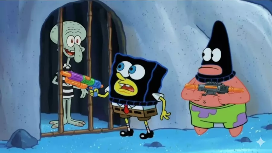 جذابیت‌های جدید باب اسفنجی: انیمیشن‌های دوبله فارسی را کشف کنید!