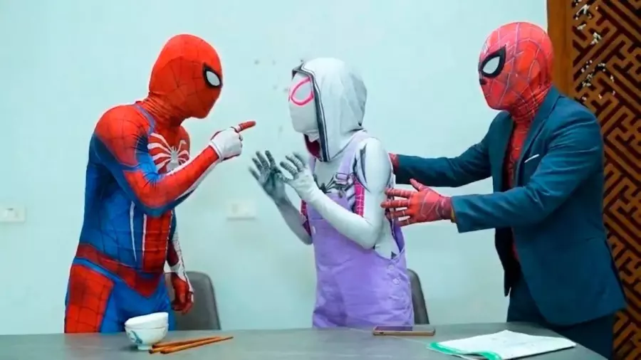 مرد عنکبوتی و ماجرای نجات: دوستی های غیرمنتظره!