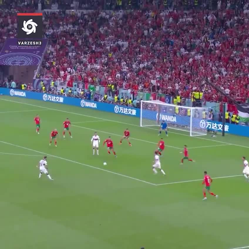   بیرانوند در بین بهترین‌های صفحه رسمی جام جهانی