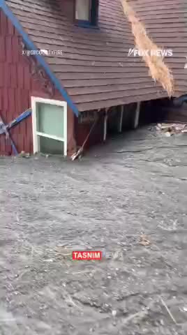   خسارت های سنگین سیل در کالیفرنیا