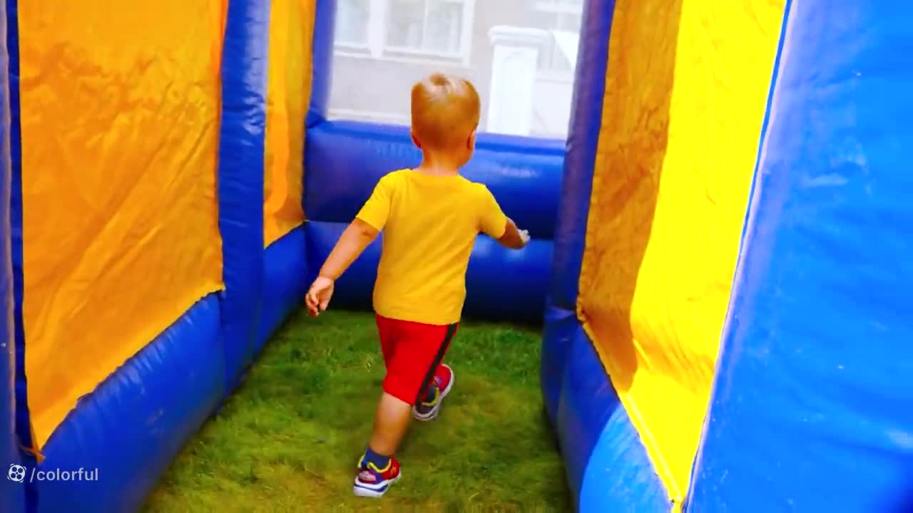 ماجراهای خنده‌دار ولاد و نیکی: یک روز پر از بازی و سرگرمی!