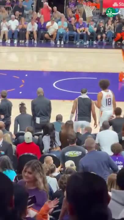   پایان تلخ یک اسلم‌دانک؛ حلقۀ بسکتبال باعث مصدومیت یک بازیکن شد!