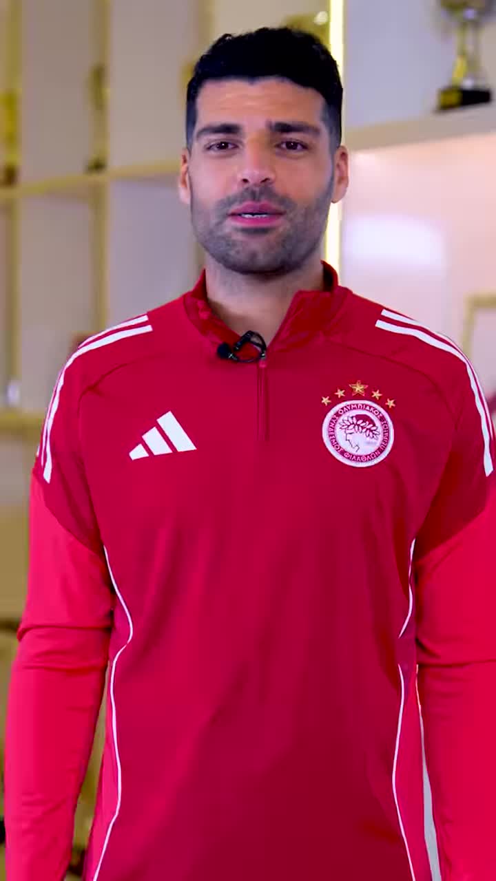   مصاحبه جالب مهدی طارمی با رسانه رسمی المپیاکوس؛ سوال و جواب با مهدی درباره فوتبال، غذای مورد علاقه و زندگی شخصی‌اش