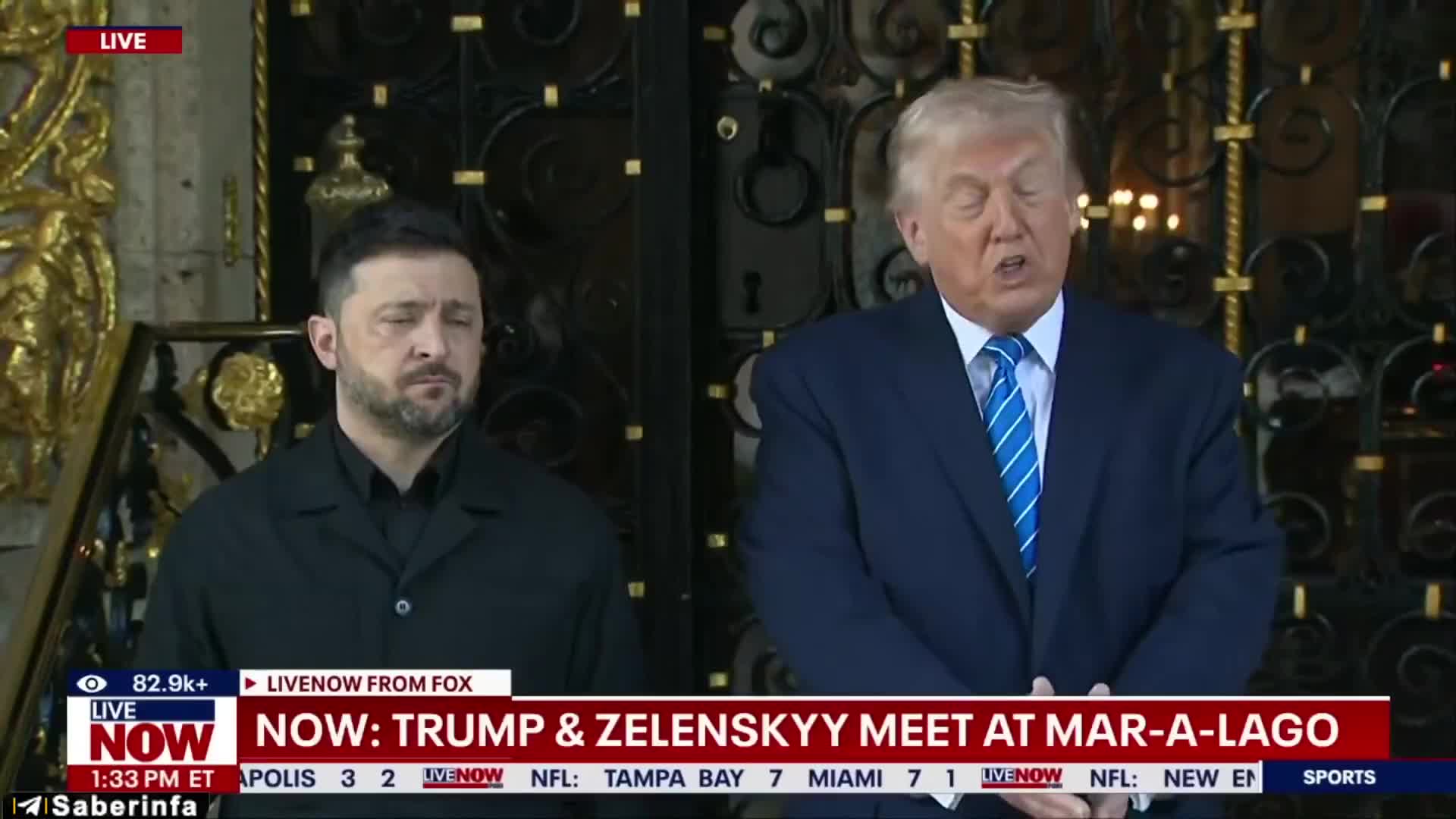   اولین واکنش ترامپ به احتمال اعلام صلح در کنار زلنسکی: ما در مراحل پایانی صحبت هستیم. یا تمام می‌شود یا برای مدت طولانی ادامه می‌یابد!