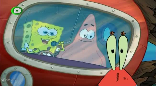 ماجراهای هیجان‌انگیز باب اسفنجی و پاتریک: تماشای دوبله فارسی!