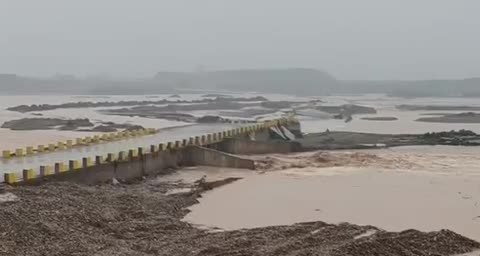   باران‌های شدید موجب سیل ناگهانی در سراسر عراق