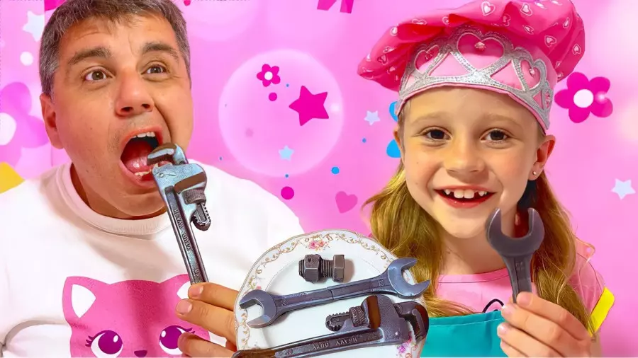 ناستیا و استیسی: خلاقیت در دنیای شیرینی‌ها با بابا!