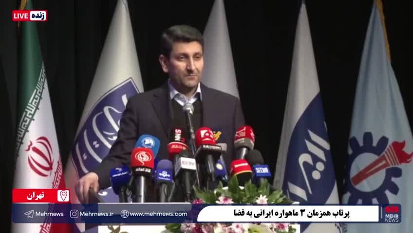    وزیر ارتباطات: ما با ارسال ماهواره به فضا، دانش و جسارت و امید ایرانی را به مدار زمین می بریم