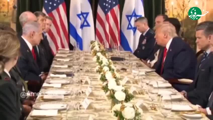   عصبانیت ترامپ در صحبت با نتانیاهو