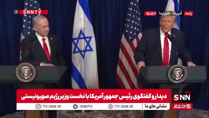   تهدید وقیحانه ترامپ درباره حمله مجدد به ایران: نباید سایت‌های هسته‌ای را بازسازی کنند وگرنه...