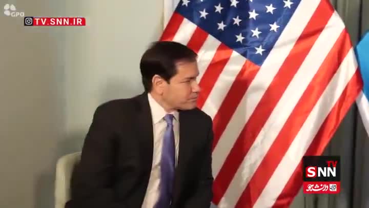   اولین تصاویر از دیدار نتانیاهو با وزیر امور خارجه آمریکا