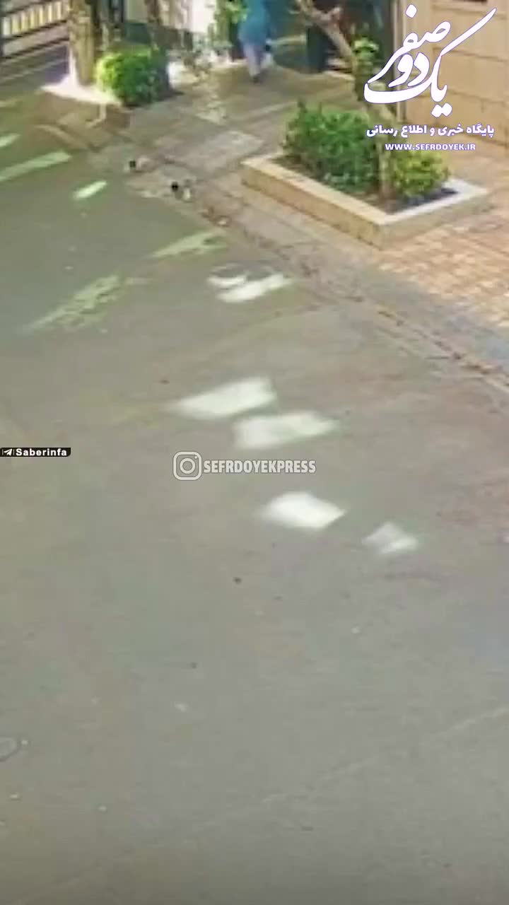   زورگیری از زن باردار در محله نارمک