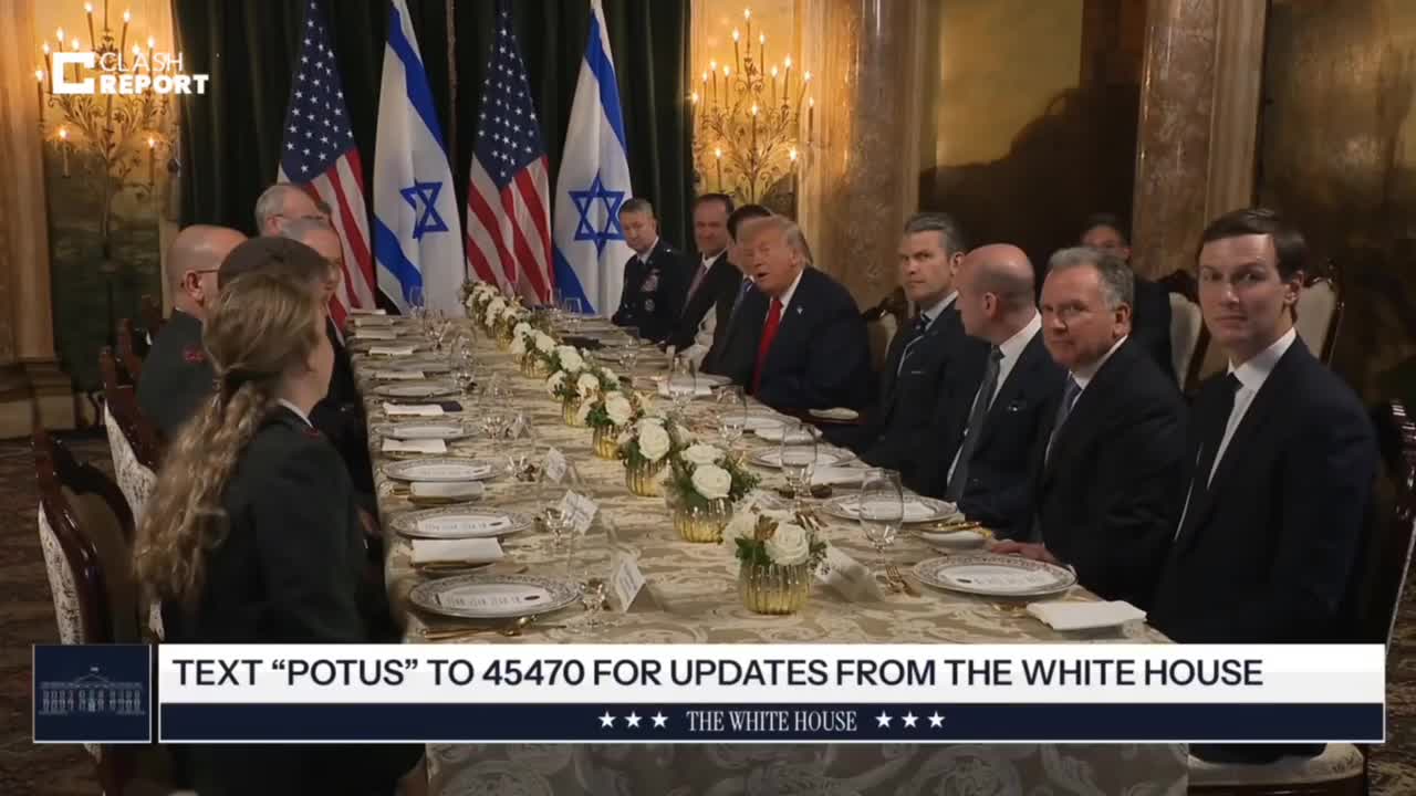   جمله خبرساز ترامپ: حل سه مشکل در پنج دقیقه در جلسه با نتانیاهو!