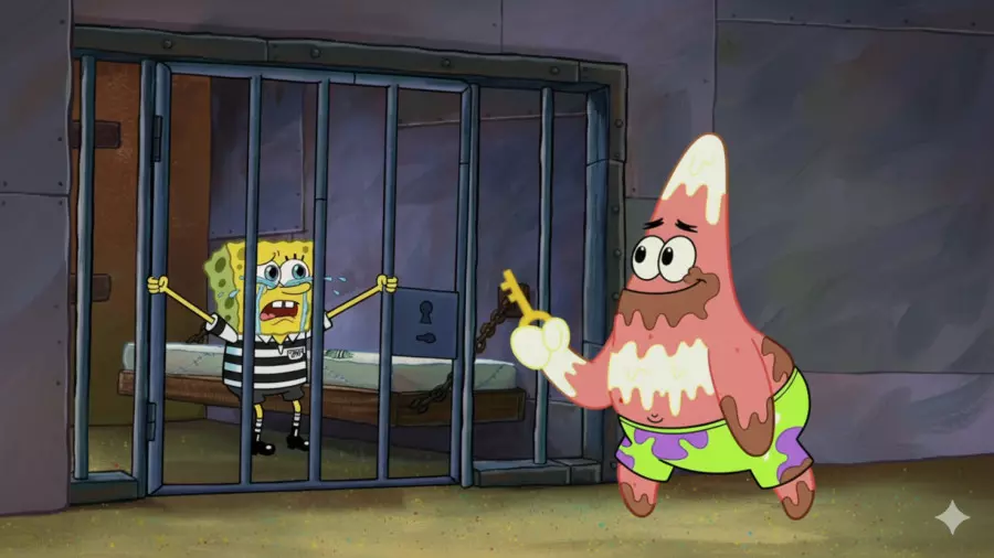 ماجراجویی‌های باب اسفنجی: انیمیشن دوبله فارسی برای کودکان