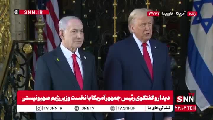   ترامپ ایران را به حمله تهدید کرد!