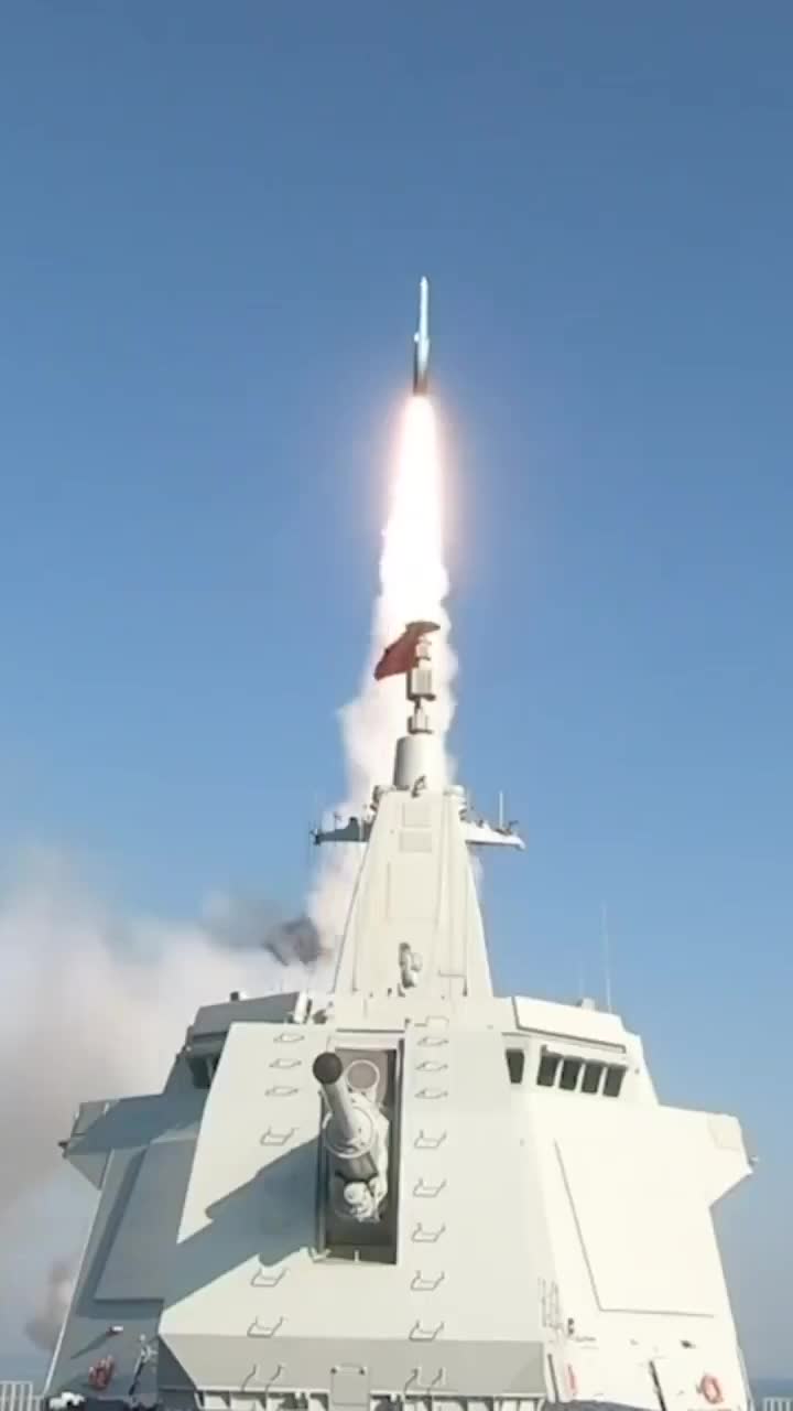   پرتاب موشک بالستیک ضد کشتی مافوق صوت جدید یینگزی-20