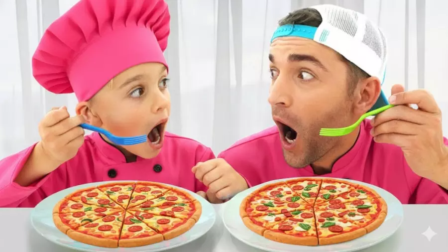 تولد ولاد و نیکی: ماجراجویی‌های شگفت‌انگیز در دنیای کودکانه!