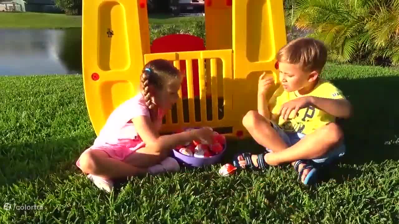 دیانا و روما: ماجرای جالب با تخم‌مرغ‌های شگفت‌انگیز!