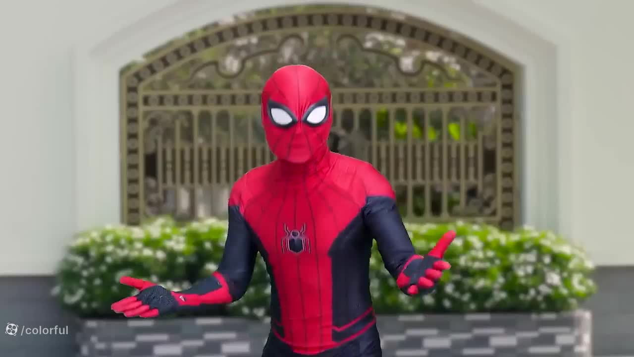 مرد عنکبوتی در برابر راهبه ترسناک: نبردی هیجان‌انگیز!