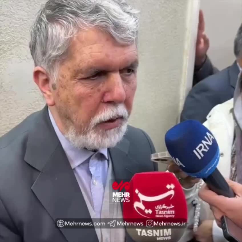   نخستین واکنش وزیر ارشاد به اظهارات شهرام ناظری در ترکیه درباره مولانا