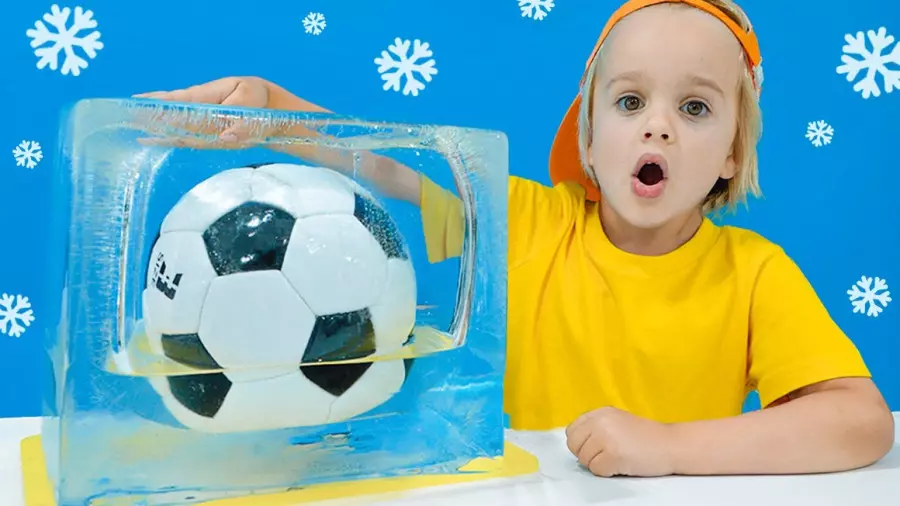 ماجراجویی‌های یخ‌زده ولاد و نیکی: چالش‌های خنده‌دار!