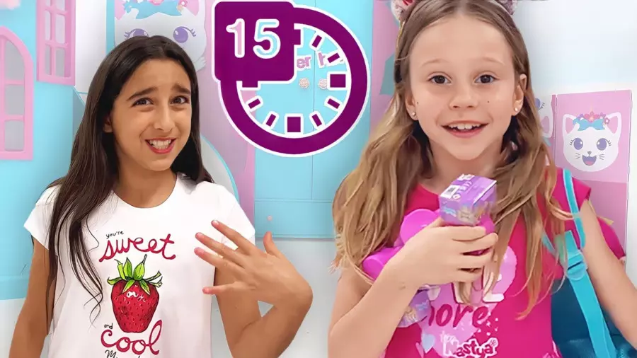 چالش جالب ناستیا و استیسی: چگونه اتاقمان را مرتب کنیم؟