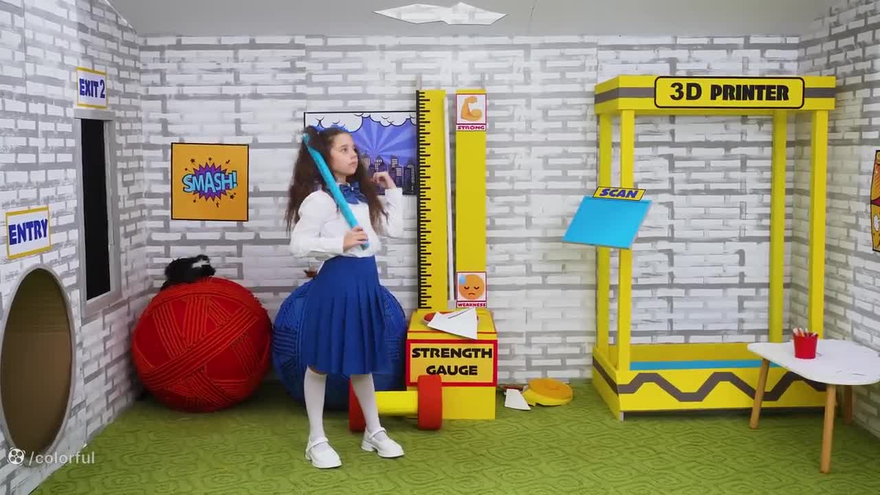 مغامرات شگفت‌انگیز ایوا و دوستان: چالش‌های جدید دکتر بازی!