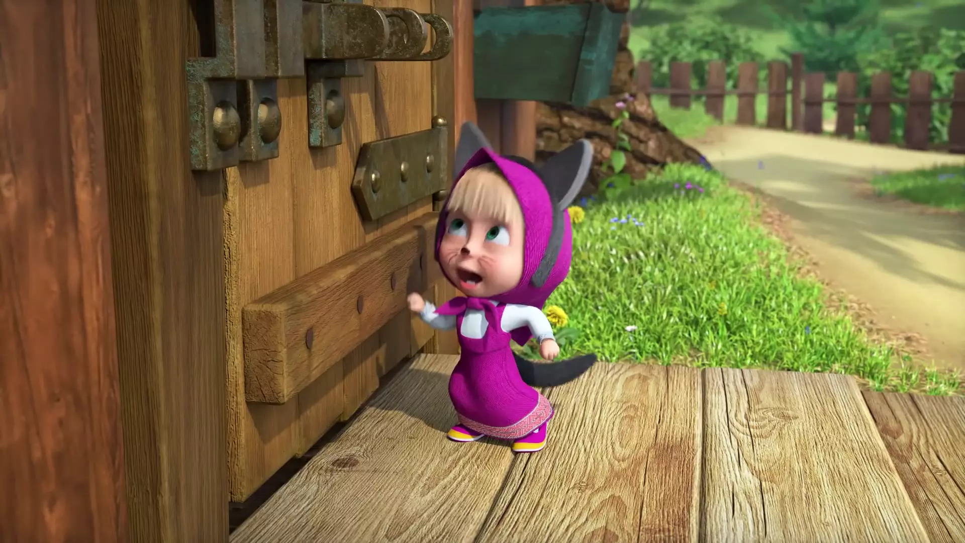 ماشا میشا: انیمیشن خنده‌دار و جدیدی که بچه‌ها را شگفت‌زده می‌کند!