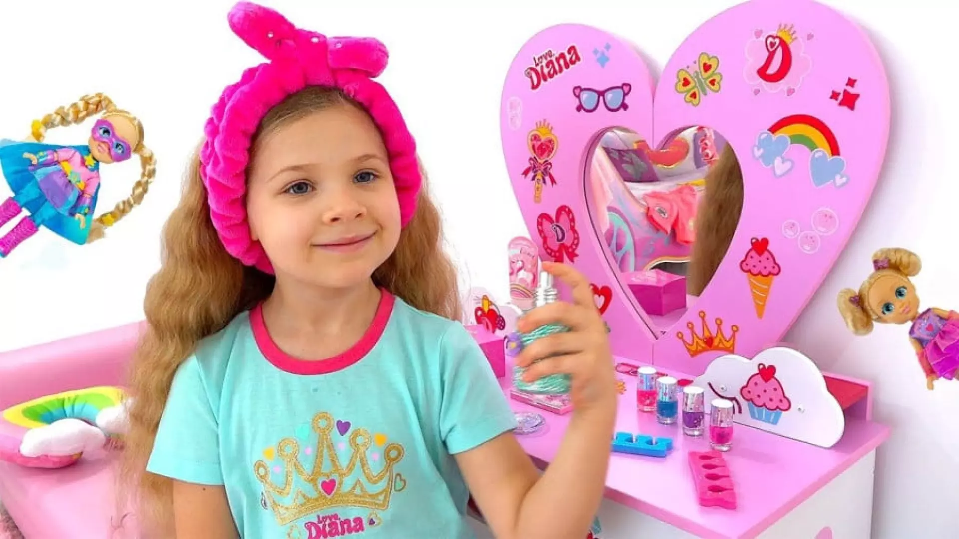 دیانا روما: ماجراجویی‌های خنده‌دار در دنیای کارتون‌ها!